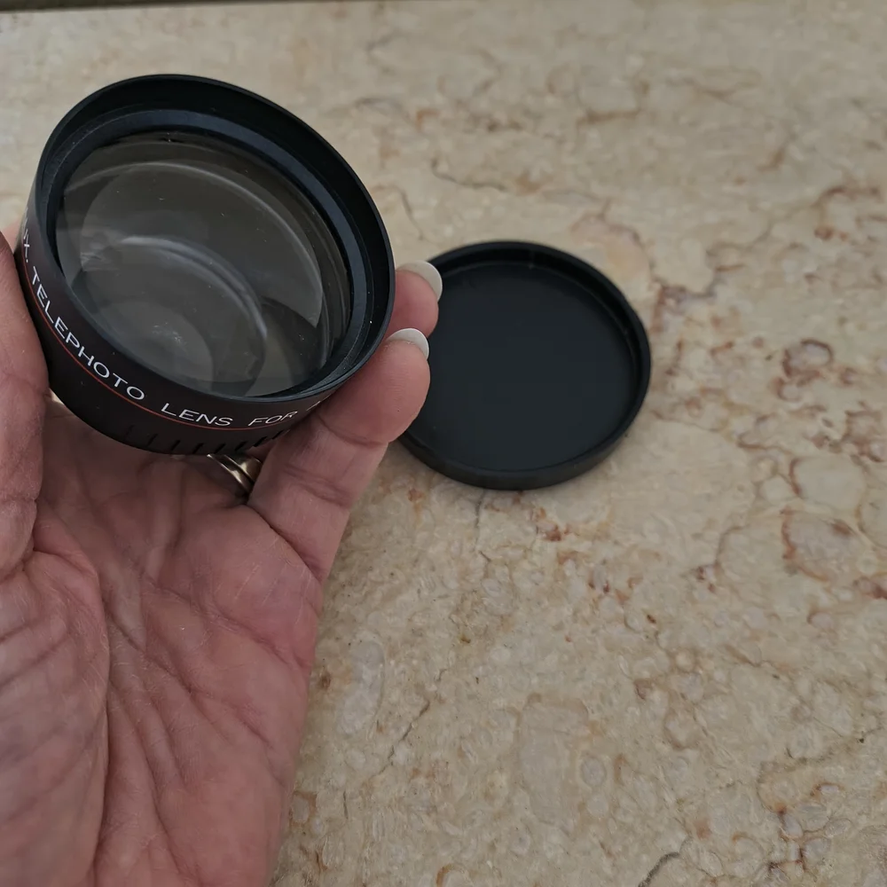 Vintage Sakar Wide Angle Lens for Minolta AF-5 Japan